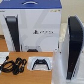 動作品 SONY PS5 PlayStation5 CFI-1000A 01 ベース欠品