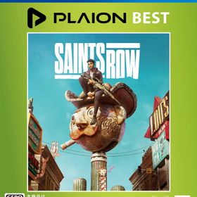 【中古】【18歳以上対象】Saints Row (セインツロウ) PLAION Bestソフト:プレイステーション4ソフト／アクション・ゲーム
