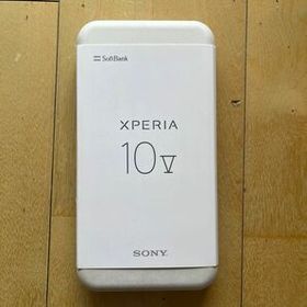 【未開封未使用】SoftBank SONY XPERIA 10 V 6GB/128GB SIMフリー