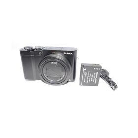 パナソニック コンパクトデジタルカメラ ルミックス TX1 光学10倍 ブラック DMC-TX1-K
