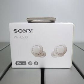 新品 未使用品 SONY ソニー WF-C500 ワイヤレスステレオヘッドセット ホワイト Bluetooth完全ワイヤレスイヤホン ヘッドホン