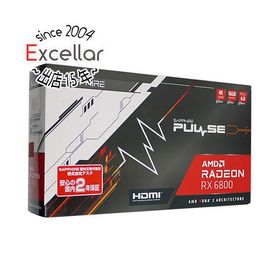 【中古】SAPPHIRE PULSE AMD Radeon RX 6800 GAMING GRAPHICS CARD WITH 16GB GDDR6 11305-02-20G 元箱あり [管理:1050018083]