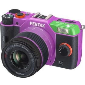 PENTAX ミラーレス一眼 Q10 エヴァンゲリオンモデル ズームレンズキット 標準ズーム 02 STANDARD ZOOM TYPE