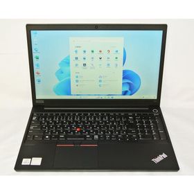 Lenovo( レノボ) ThinkPad E15 20RES03X00 Core i3 10110U 2.1GHz/8GB/SSD256GB/FullHD/Win11/OfficeHB2021/中古美品/送料無料/激安