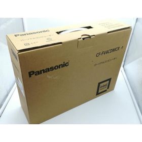 【未使用】Panasonic Let's note FV4 CF-FV4CDMCR ブラック&amp;シルバー【秋葉2号】保証期間３ヶ月