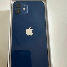 iPhone12 SIMフリー ブルー Apple アップル スマートフォン 美品