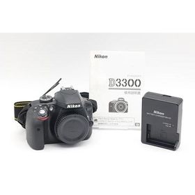 Nikon デジタル一眼レフカメラ D3300 ボディ ブラック D3300BK