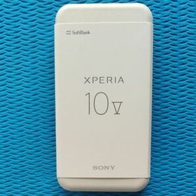 【未使用・新品】SONY Xperia 10 V ［ブラック］【SoftBank】6GB/256GB 〔SIMフリー〕