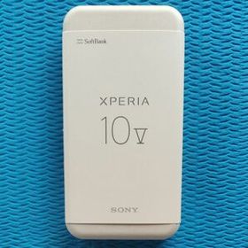 【未使用・新品】SONY Xperia 10 V ［ホワイト］【SoftBank】 6GB/256GB 〔SIMフリー〕