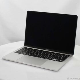 〔中古〕Apple(アップル) MacBook Pro 13.3-inch Mid 2022 MNEP3J／A Apple M2 8コアCPU_10コアGPU 8GB SSD256GB シルバー 〔12.6 Monterey〕〔258-ud〕