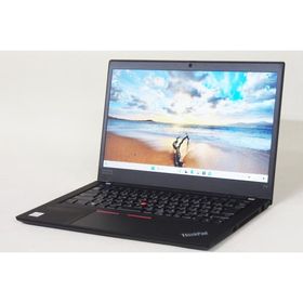 ノートパソコン Win11Pro＆10世代CPU&amp;満載メモリ16GB搭載 2020/10製 ThinkPad T14 Gen1 i5-10310U SSD256G 14型FHD Wi-Fi6