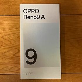OPPO Reno9 A ナイトブラック ワイモバイル 新品未開封 SIMフリー シュリンク付き