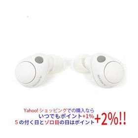 【中古】SONY ワイヤレスノイズキャンセリングステレオヘッドセット WF-C700N (W) ホワイト [管理:1150025581]