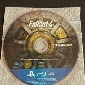 PS4 fallout4 ディスクのみ フォールアウト