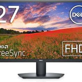 【新品】DELL 27型モニター SE2722H フルHD1920×1080 AMD FreeSync 27インチ VA非光沢ディスプレイ HDMI デル