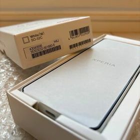 Xperia 10 IV SO-52C 6インチ メモリー6GB ストレージ128GB ホワイト ドコモ