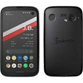 【中古】BALMUDA Phone A101BM ブラック 中古【送料無料】【即日発送、土、祝日発送】