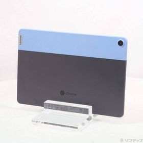【中古】Lenovo(レノボジャパン) ideapad Duet Chromebook ZA6F0038JP アイスブルー+アイアングレー 【377-ud】