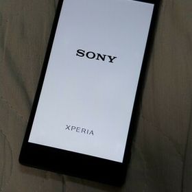 Sony Xperia Z5 グラファイトブラック SOV32 au Android 7.0.3