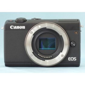 ミラーレス キヤノン CANON EOS M100 ボディ ブラック 中古 カメラメンテナンスセット付き