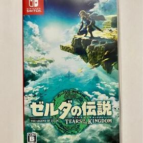 ゼルダの伝説 ティアーズオブザキングダム Tears of the Kingdom Nintendo Switch