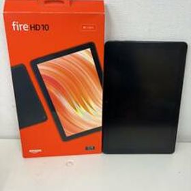 【K-28053】Amazon Fire HD10 13世代 32GB ブラック 画面フィルム付き TG425K 箱付き 通常使用感あり