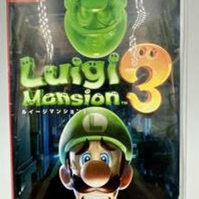 n509TO Switchソフト Luigi Mansion3 ルイージマンション3 Switch Nintendo ゲーム 任天堂 ソフト 動作未確認