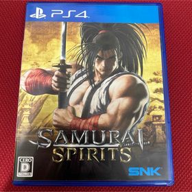 プレイステーション4(PlayStation4)のSAMURAI SPIRITS（サムライスピリッツ） PS4(家庭用ゲームソフト)