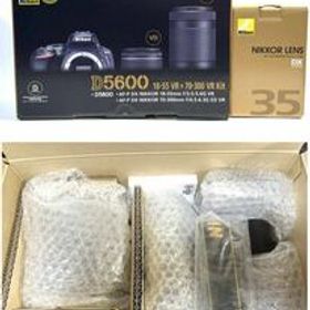 Nikon ニコン D5600 ダブルズームキット&NIKKOR 35mm f/1.8G & その他おまけ多数セット