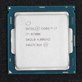 〔中古〕intel(インテル) Core i7 6700K 〔4.0GHz／LGA 1151〕〔262-ud〕