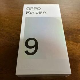 OPPO Reno9 A 新品未開封 ムーンホワイト