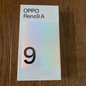 OPPO Reno 9A（A3010p）ナイトブラック