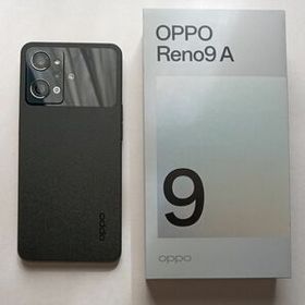 Reno9 A 6.4インチ メモリー8GB ストレージ128GB ナイトブラック ワイモバイル