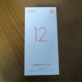 Xiaomi 12T Pro ブラック