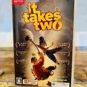 【Switch】 It Takes Two