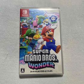 スーパーマリオブラザーズ ワンダー Switch ソフト(家庭用ゲームソフト)