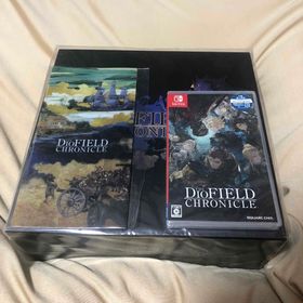 ニンテンドースイッチ(Nintendo Switch)のThe DioField Chronicle コレクターエディション(家庭用ゲームソフト)