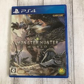 プレイステーション4(PlayStation4)のモンスターハンター：ワールド PS4(家庭用ゲームソフト)