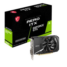 MSI GeForce GTX 1650 AERO ITX 4G 中古¥11