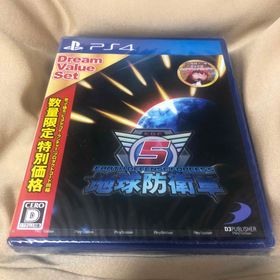 PlayStation4 - ほぼ新品 PS4 地球防衛軍5 Amazon.co.jp: PS4 地球防衛軍5【初回購入特典】エアレイダー