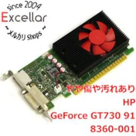 [bn:14] HP グラボ NVIDIA GeForce GT730 918360-001 PCIExp 2GB
