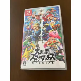 スマブラSP(大乱闘スマッシュブラザーズ SPECIAL) Switch 新品¥5,000