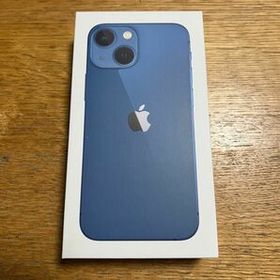 iPhone 13 mini ブルー 新品 110,000円 | ネット最安値の価格比較 ...