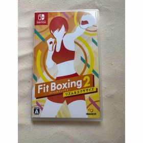 フィットボクシング2 -リズム＆エクササイズ-(家庭用ゲームソフト)
