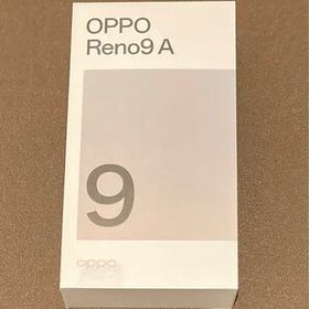 OPPO Reno9 A 新品¥23,500 中古¥24,000 | 新品・中古のネット最安値