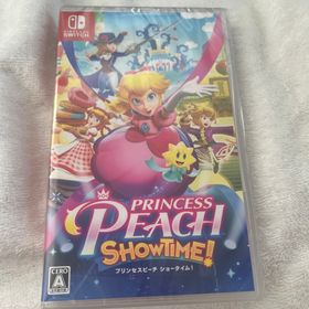 ニンテンドースイッチ(Nintendo Switch)のプリンセスピーチ Showtime！ 新品未開封品(家庭用ゲームソフト)