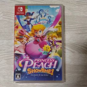 ニンテンドースイッチ(Nintendo Switch)の 「プリンセスピーチ Showtime！」Switch ソフト(家庭用ゲームソフト)