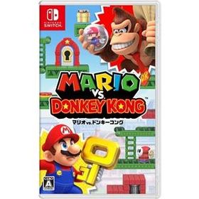 マリオvs.ドンキーコング Switch 新品 3,900円 中古 2,178円