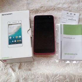 Android one S1 スマホ アンドロイド Ymobile ワイモバイル ピンク 価格相談歓迎中