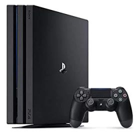 【中古】「非常に良い」PlayStation 4 Pro ジェット・ブラック 2TB (CUH-7200CB01)（メーカー生産終了）